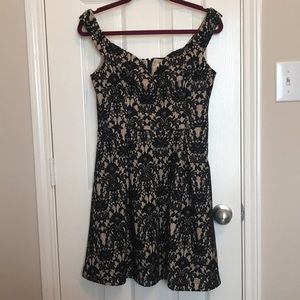 NWT Francesca’s Off the Shoulder Lace Dress